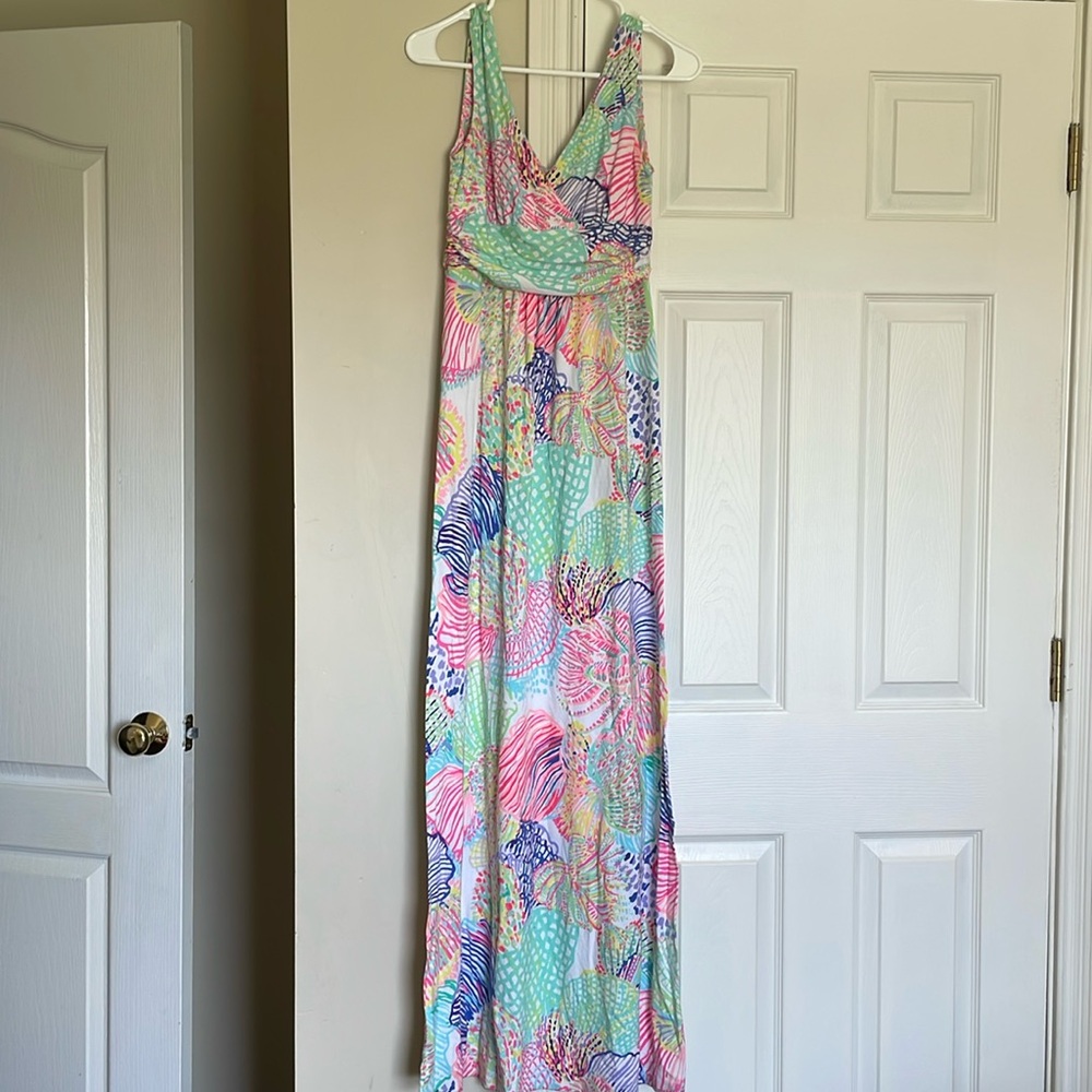 Lilly Pulitzer Maxi Dress